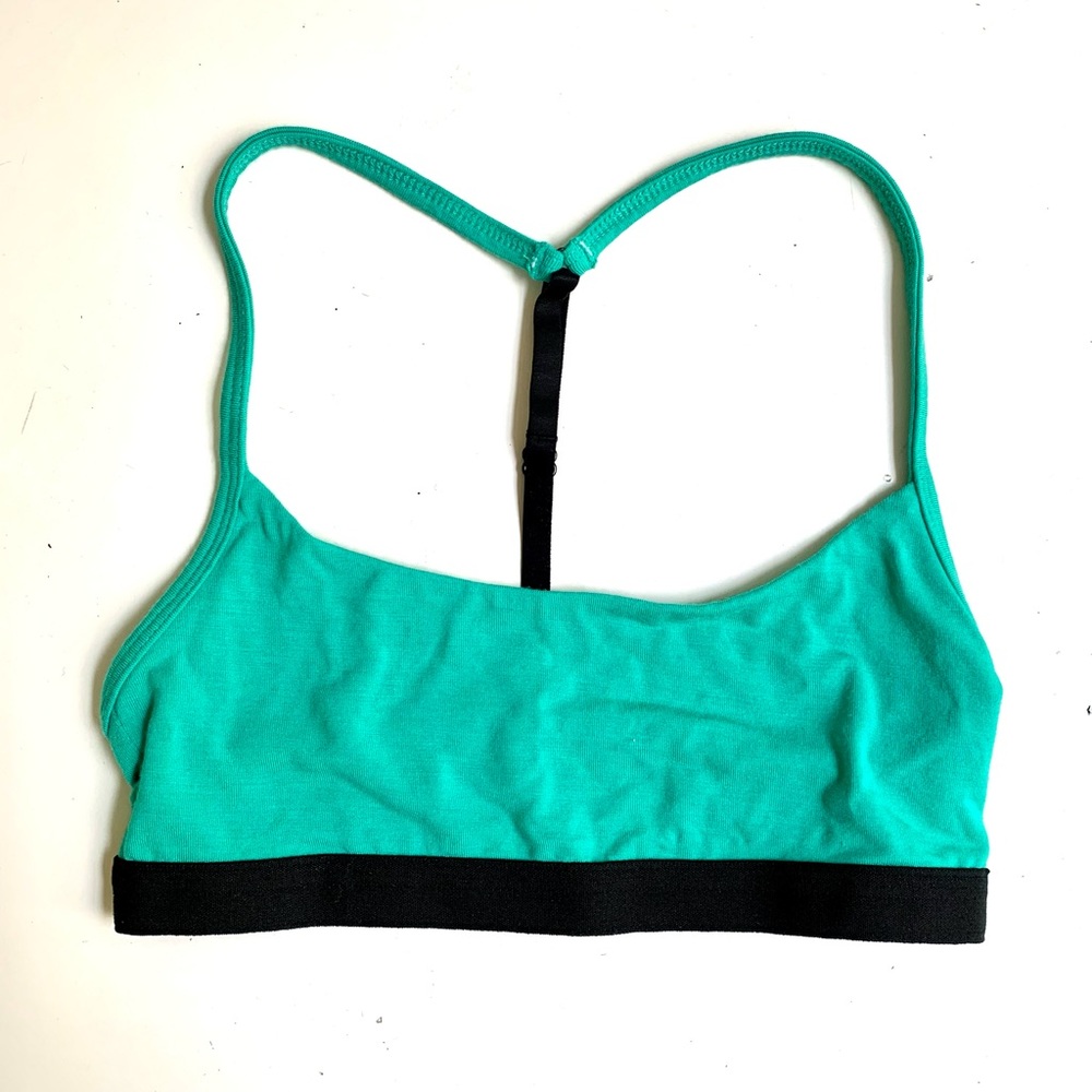 MeUndies T-Back Bralette in Teal XS